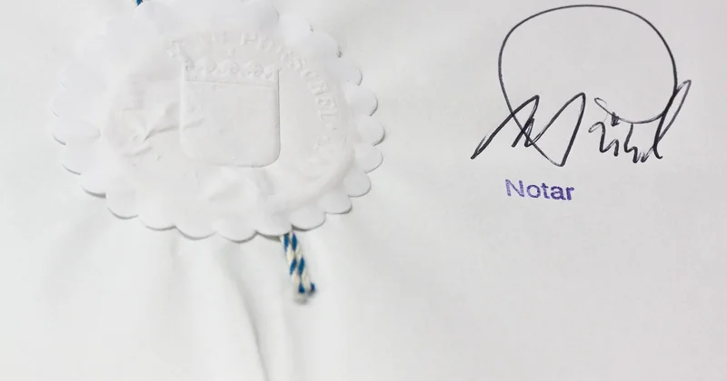 Le décompte avant signature chez le notaire